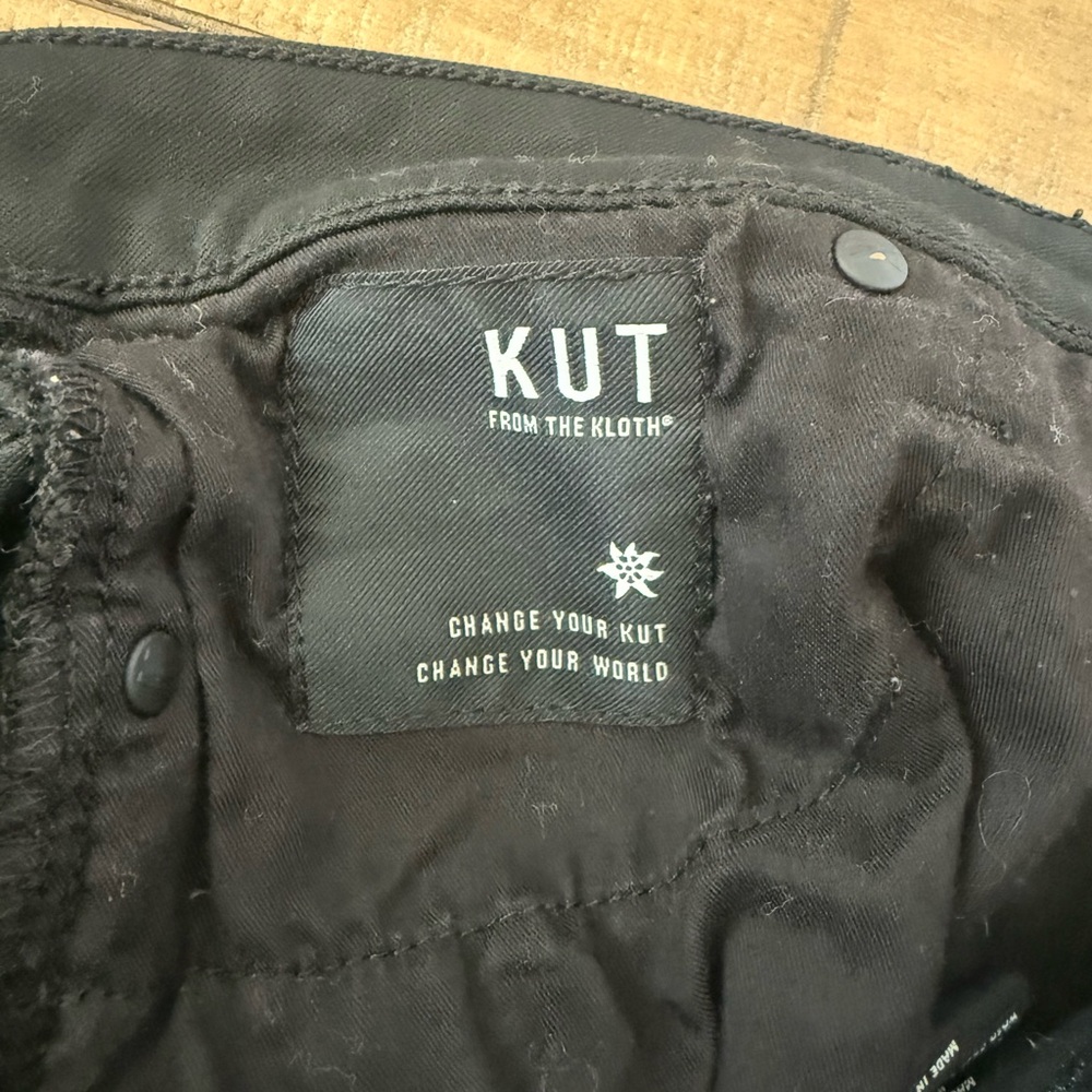 Black flare KUT pants size 8 - Picture 5 of 5